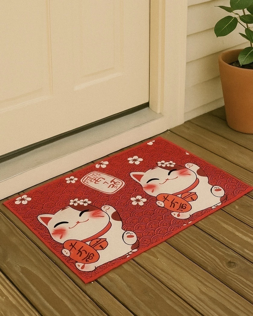 Alfombra Lucky Cat