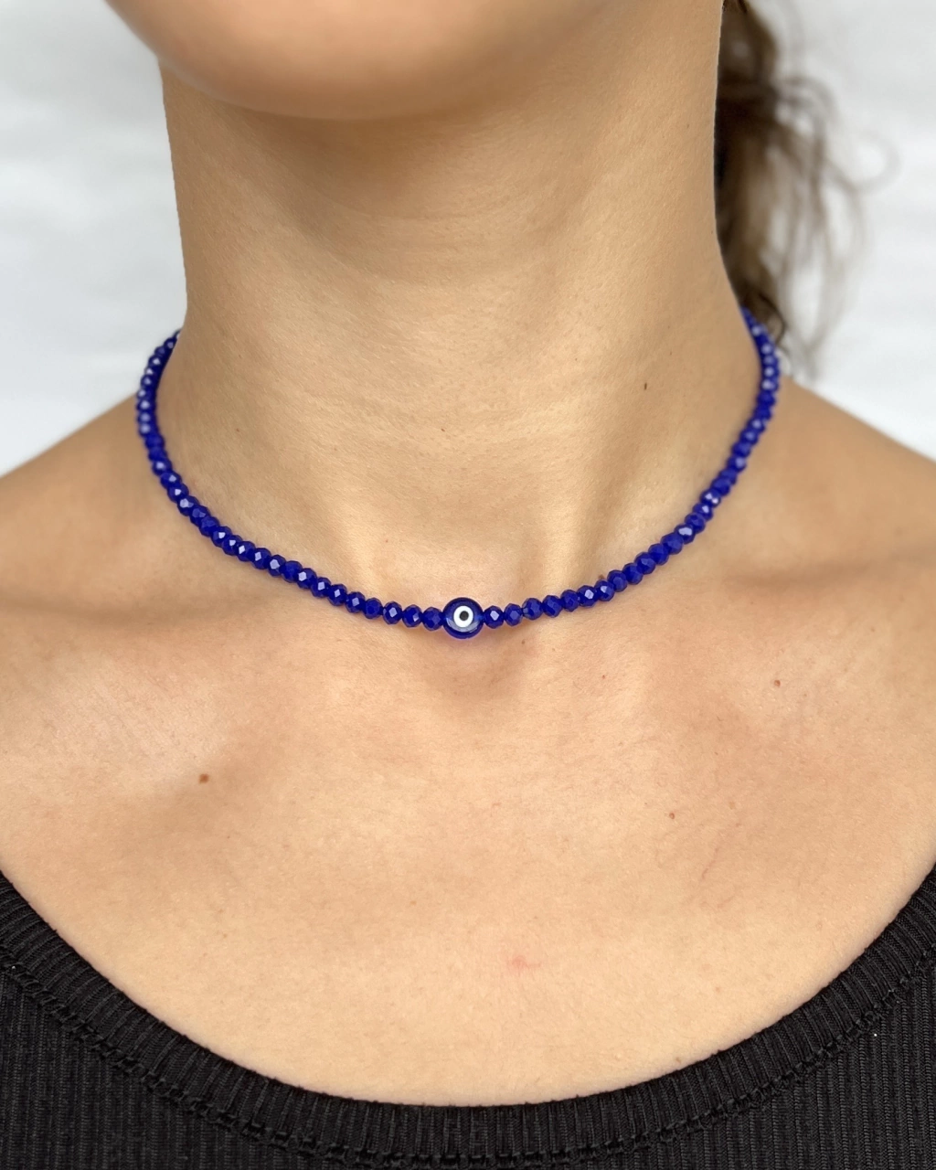Collar Cartagena Azul