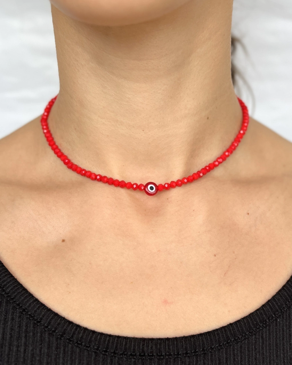 Collar Cartagena Rojo