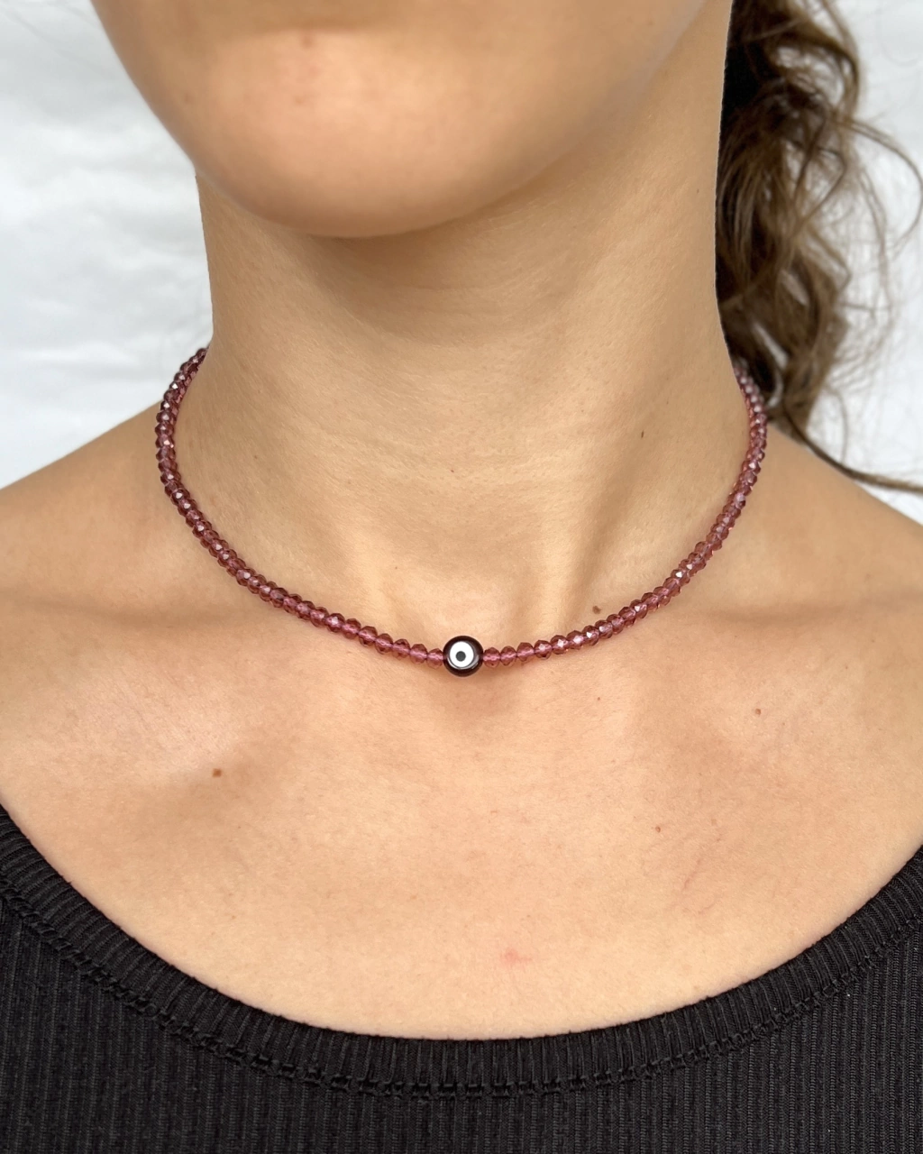 Collar Cartagena Violeta