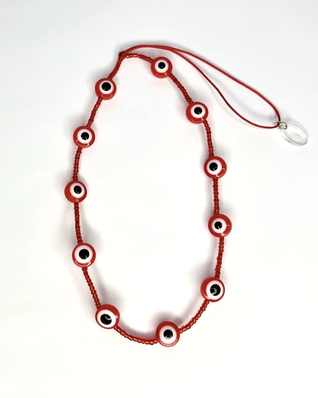 cuelga celular eyes rojo