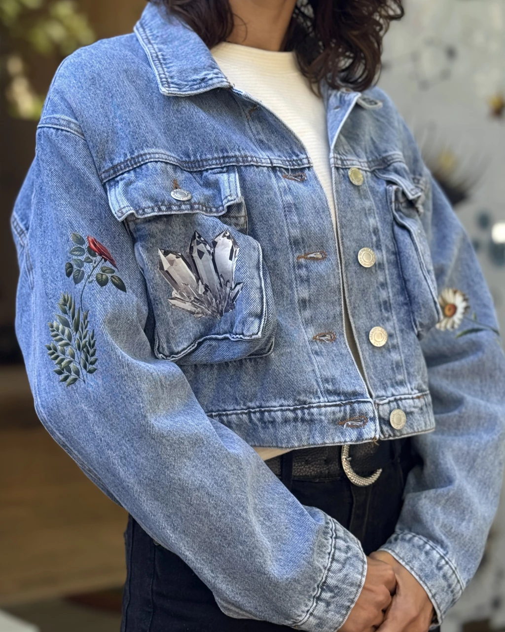 Campera Corta Denim