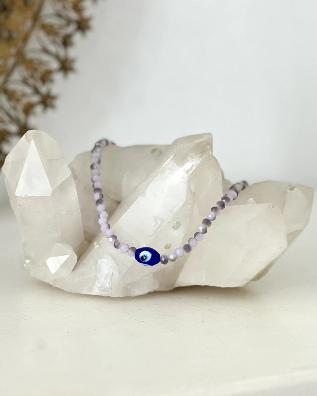 Collar Hechizo Lila
