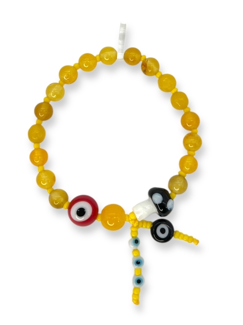 Pulsera Argel Amarilla - comprar online