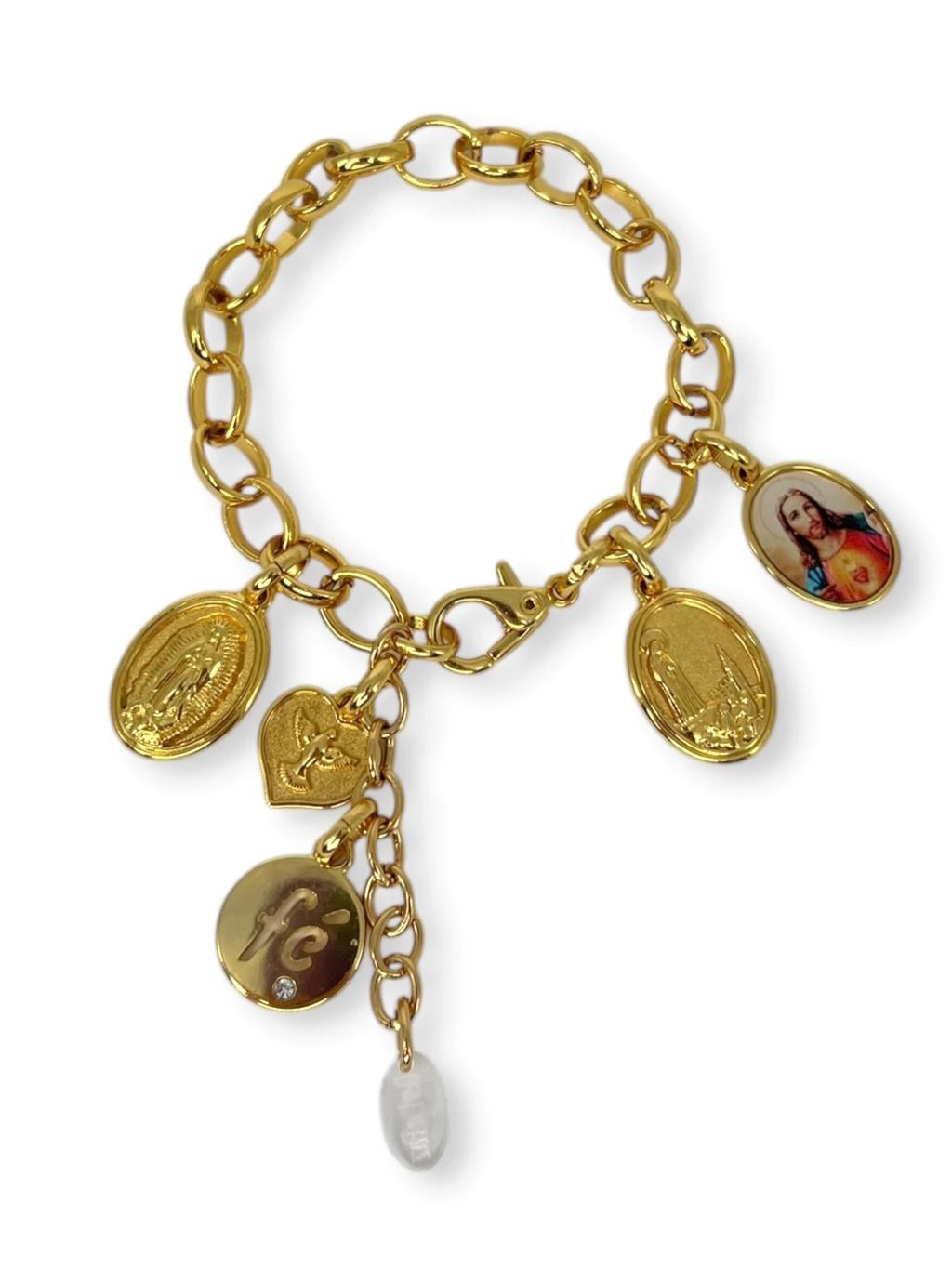 Pulsera Santos Gold