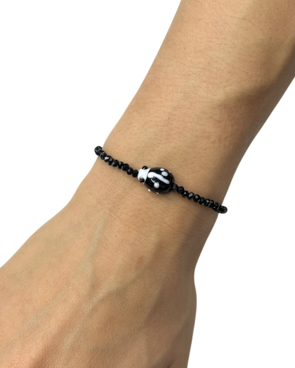 Pulsera Vaquita Murano