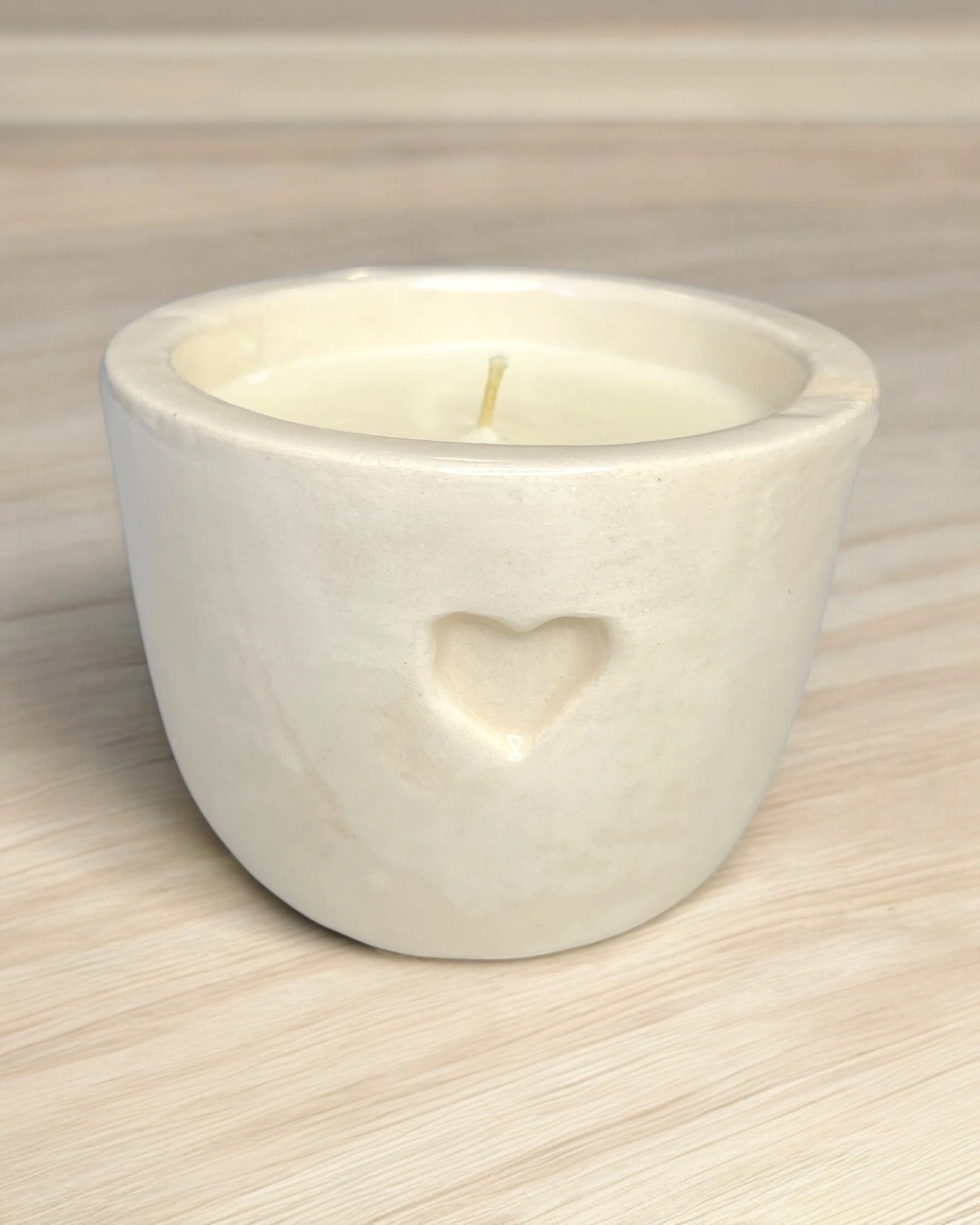 Vela Heart Cerámica