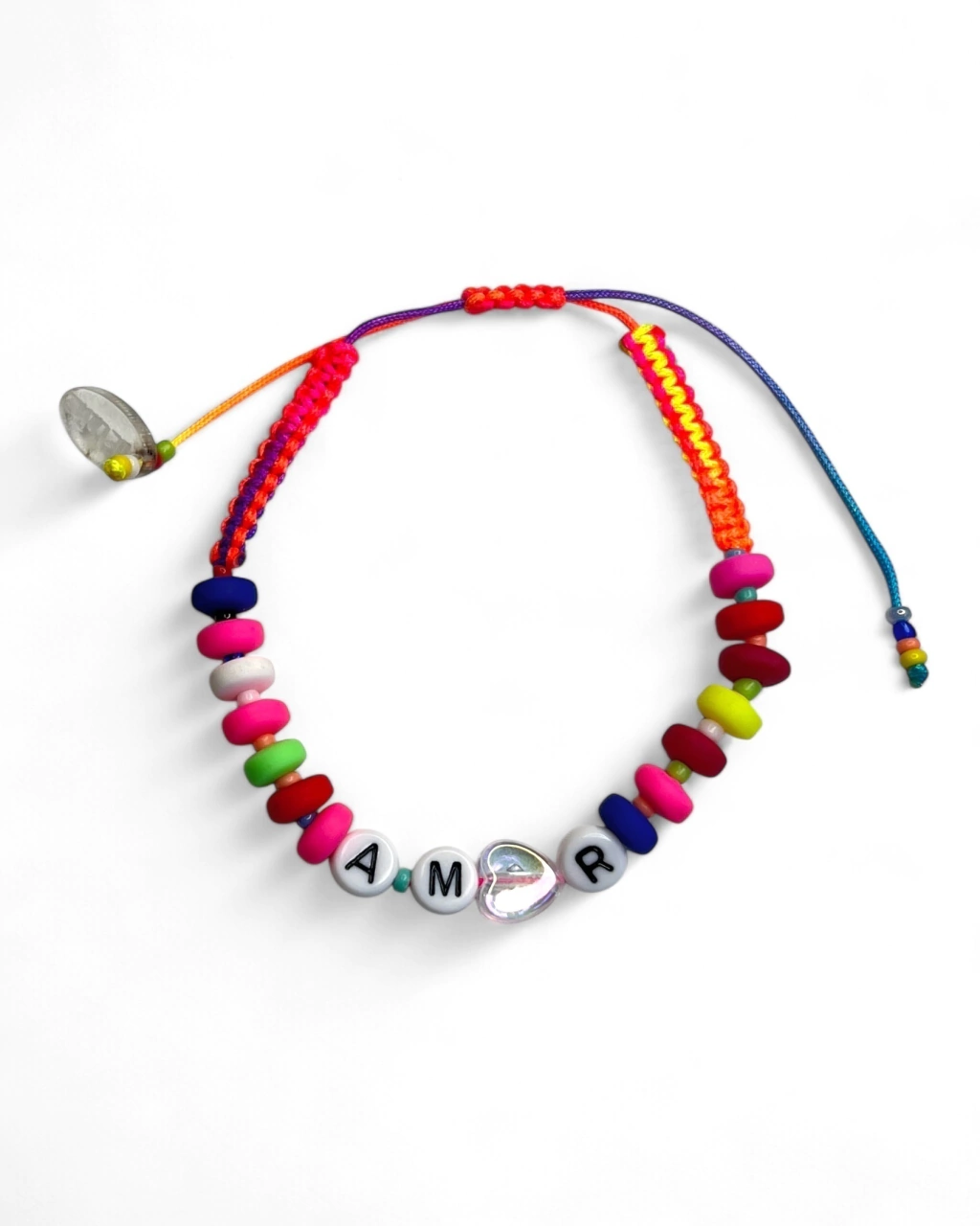 Pulsera Macramé Amor