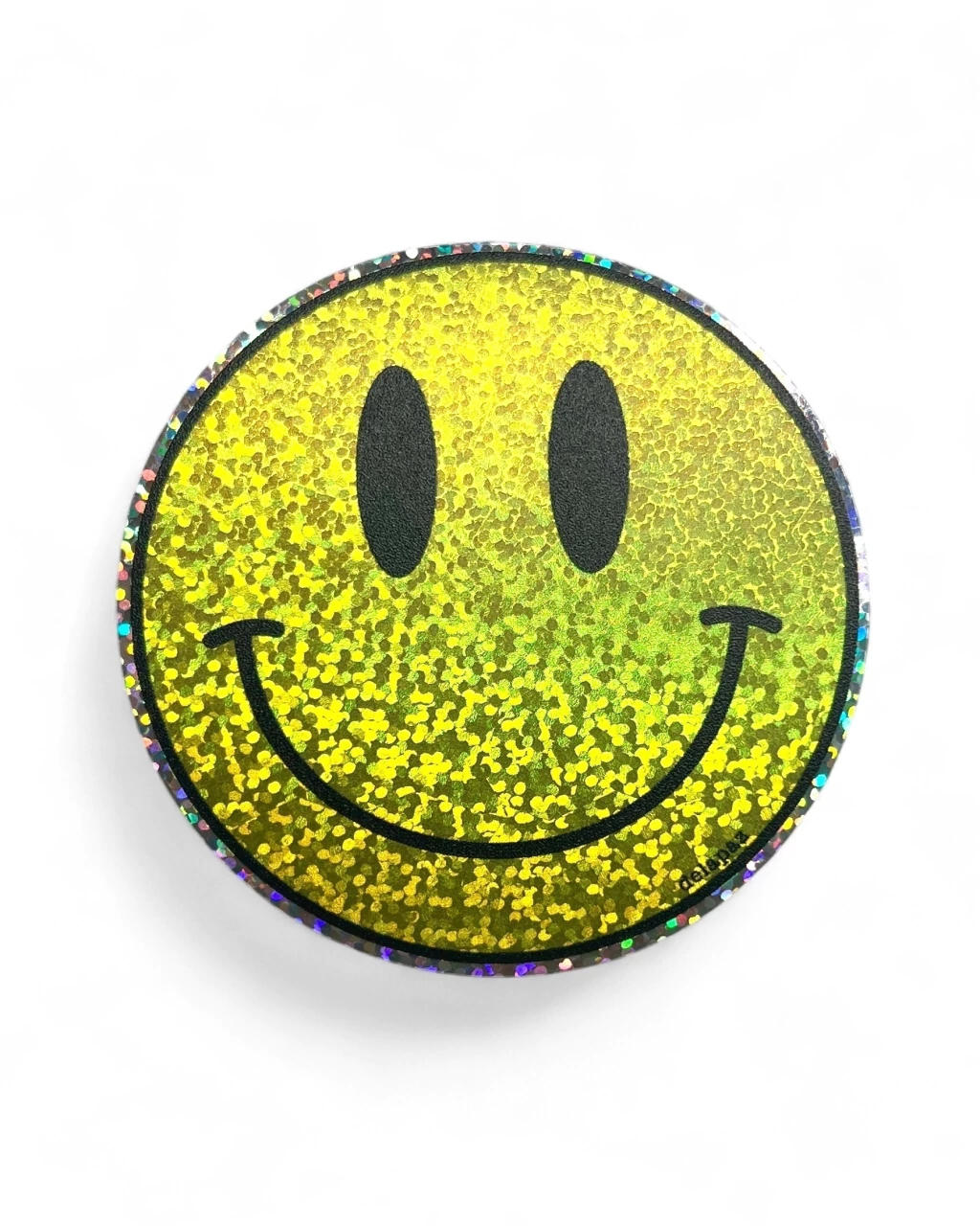 Sticker Smile Glitter