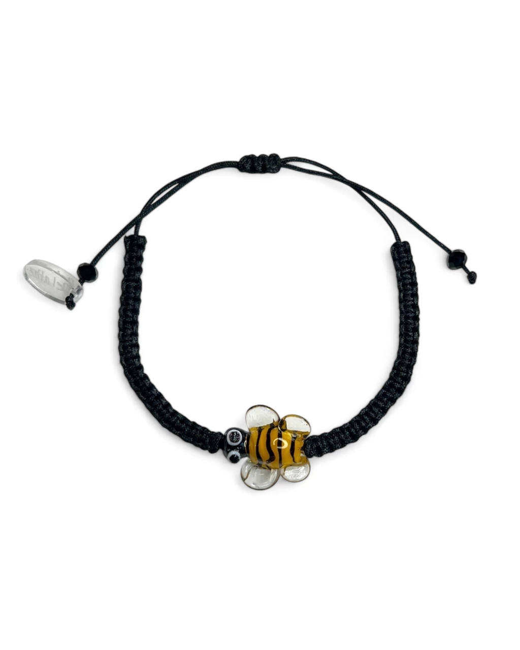Pulsera Abeja Macramé