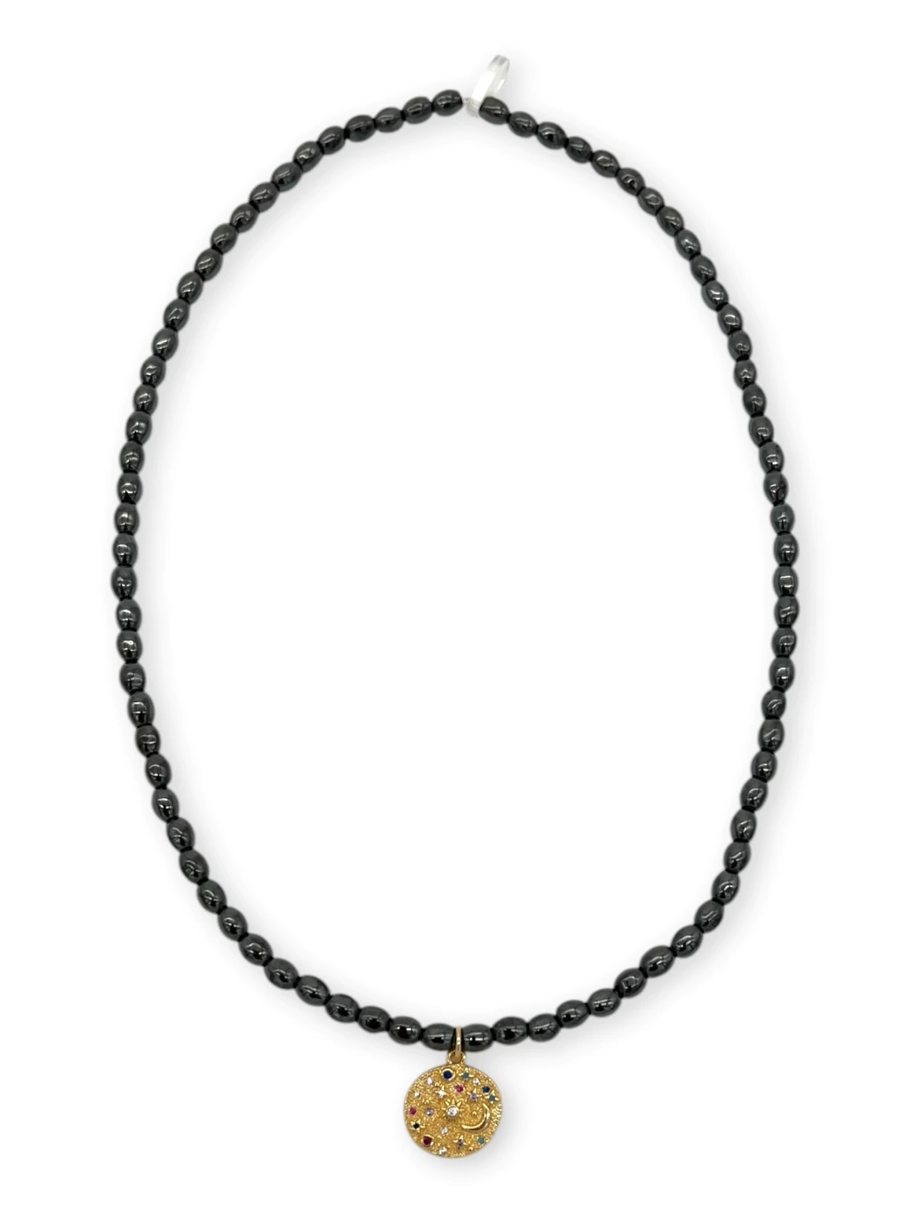 Collar Hematita Gold