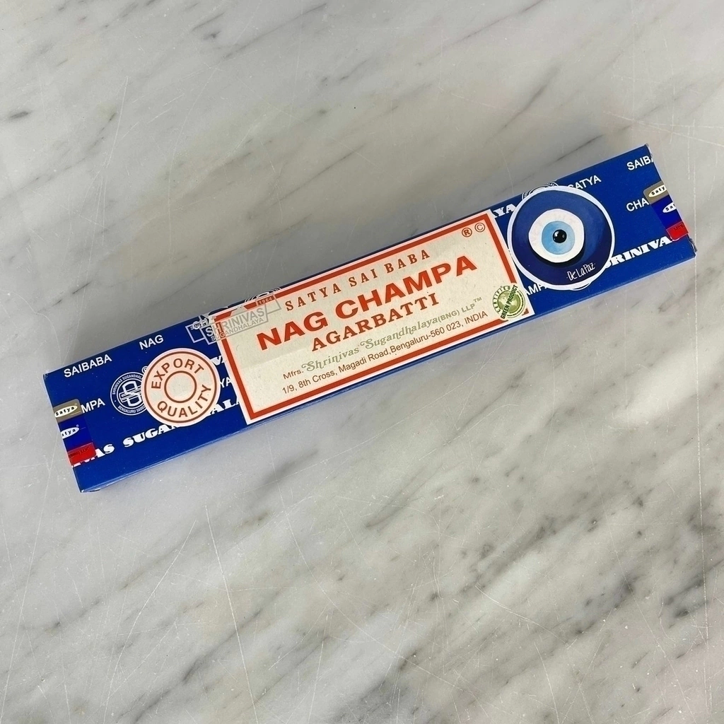 Nag Champa Sahumerio
