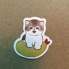 STICKERS GATO/CAT & CONEJOS (SERIE L) C/U