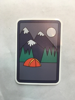 STICKERS CAMPING TIME - tienda online