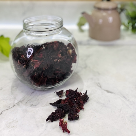 FLOR DE HIBISCUS 100 GR