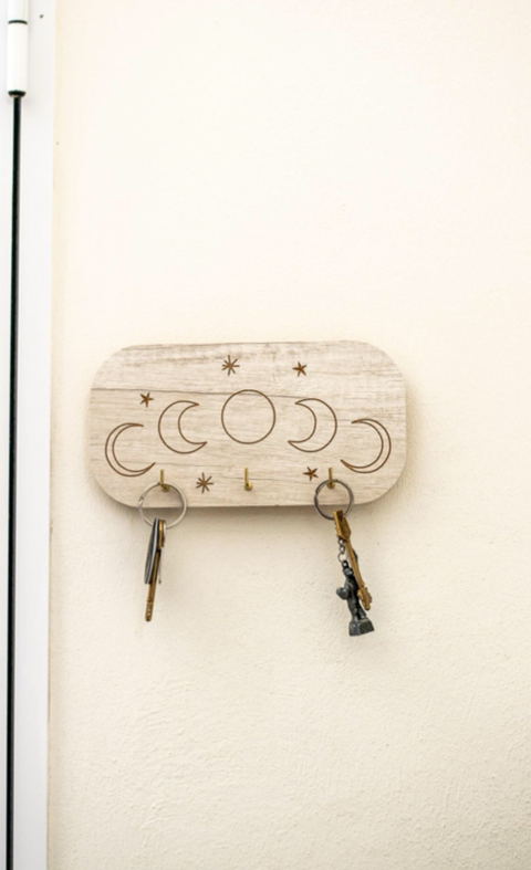 PORTA LLAVES LUNA