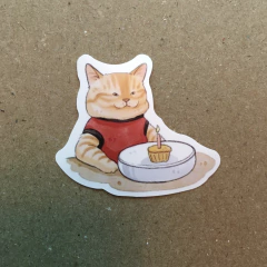 STICKERS GATOS FELINOS (SERIE I) C/U en internet