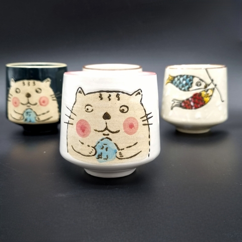 VASO CERÁMICO JAPAN DAY