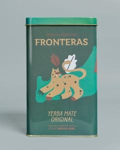 YERBA MATE FRONTERAS LATA 500 GR