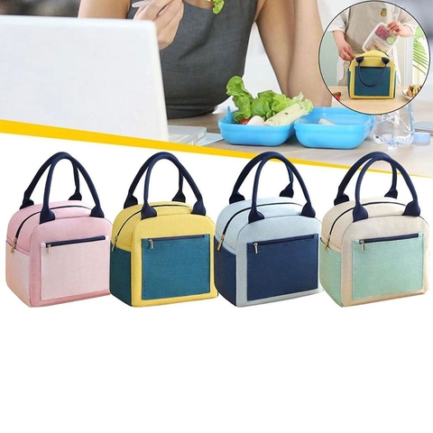 BOLSA LUNCHERA TERMICA DISEÑO OFFICE WORK
