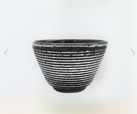 VASO DE HIERRO FUNDIDO PARA TÉ 120 ML