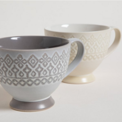 TAZON CERAMICA NEPAL 445 ML - MR & MRS TEACUP