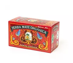 YERBA MATE EN SAQUITOS OASIS ORGANICA 25 SAQ x 2 GR