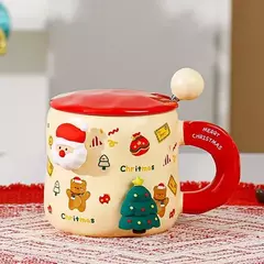 Imagen de TAZA DE CERÁMICA MERRY CHRISTMAS 400 ML