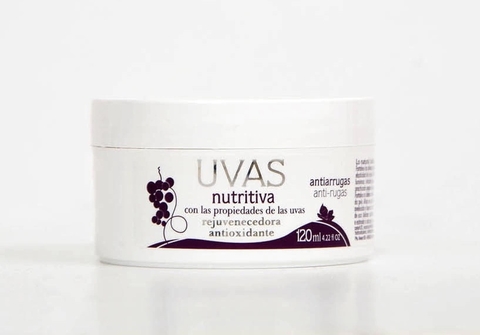 CREMA DE UVAS SIN T.A.C.C CARMEN SUAIN 120Ml
