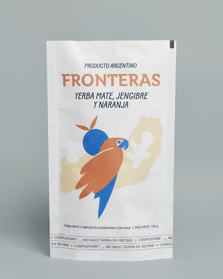YERBA MATE FRONTERAS ECOPACK 250g