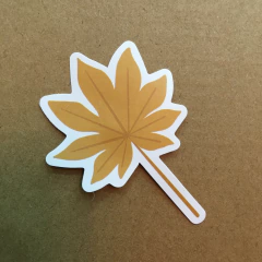 STICKERS AUTOADHESIVO FLOWER 1UN