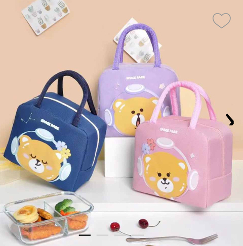 BOLSO LUNCHERA SPACE