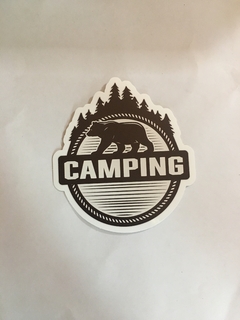 STICKERS CAMPING TIME - comprar online