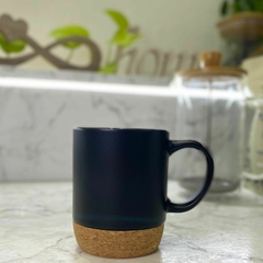 TAZA MUNG CERÁMICA CON BASE DE CORCHO 190 ML - comprar online