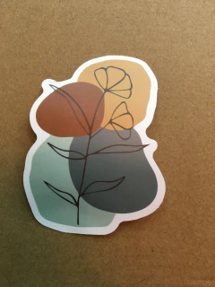 STICKERS AUTOADHESIVO AESTHETC SERIE B 1UN