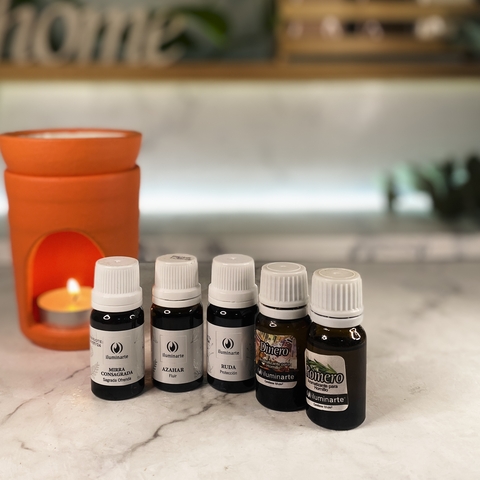 AROMATIZANTE PARA HORNILLOS ILUMINARTE 10cc