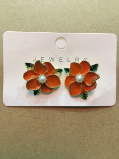 AROS DISEÑO FLORES 1UN - tienda online