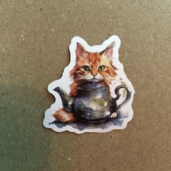 STICKERS LOVE CAT (SERIE B ) 1UN