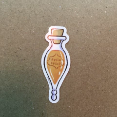 STICKERS HARRY P. CUTE (SERIE D) 1 UN - comprar online