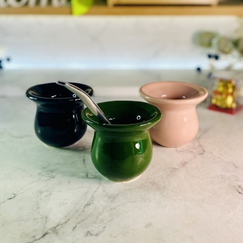MATE CERÁMICA LACADO