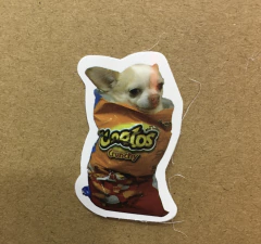 STICKERS DOG (SERIE E ) C/U