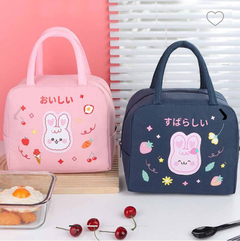 BOLSO LUNCHERA SWEET RABBIT