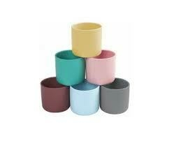 VASO DE SILICONA BPA FREE MINIKOIOI 180 ML - comprar online