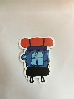 STICKERS CAMPING TIME en internet