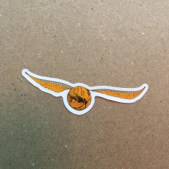 STICKERS HARRY P. SAGA (SERIE A) 1 UN - MR & MRS TEACUP