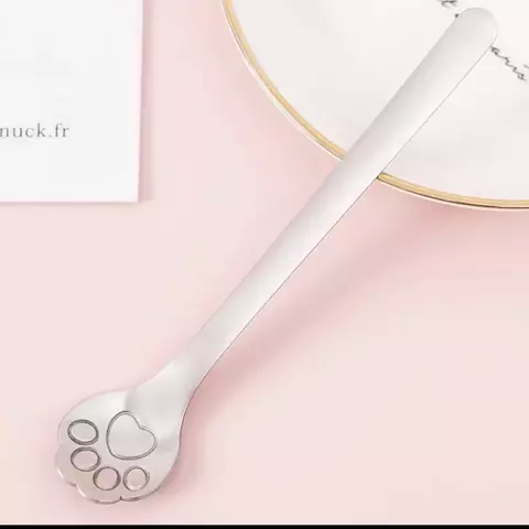 CUCHARITA LAGA GARRA DE GATO ACERO 304