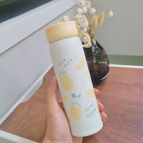 BOTELLA TÉRMICA ANANA 420 ML