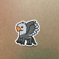 STICKERS HARRY P. (SERIE B) 1 UN