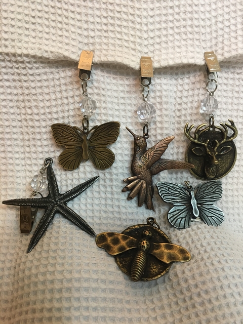 PESA DE MANTEL NATURALEZA VIVA SET X 4 UNIDADES