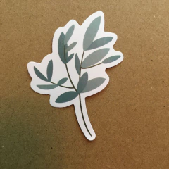 STICKERS AUTOADHESIVO FLOWER 1UN - comprar online